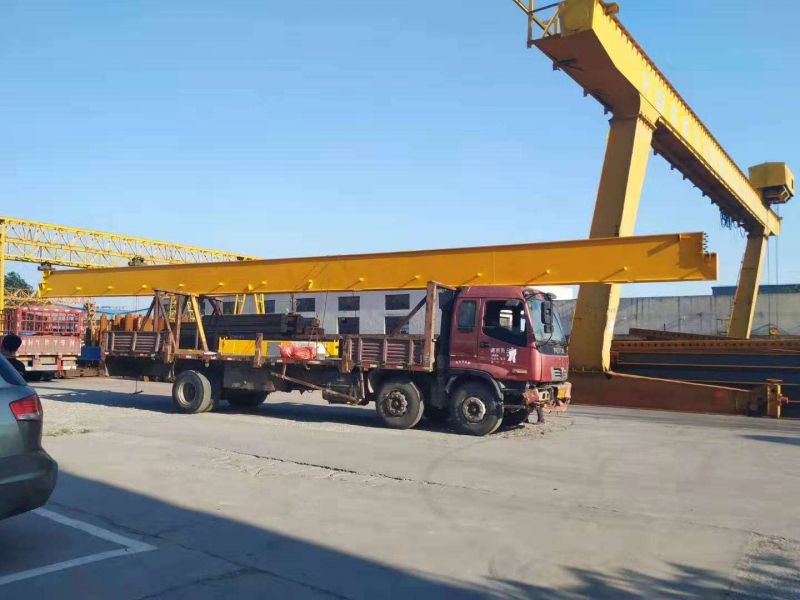 ld5噸～20m歐式單梁走起～～大車sew減速機，全車變頻調速，歐式葫蘆